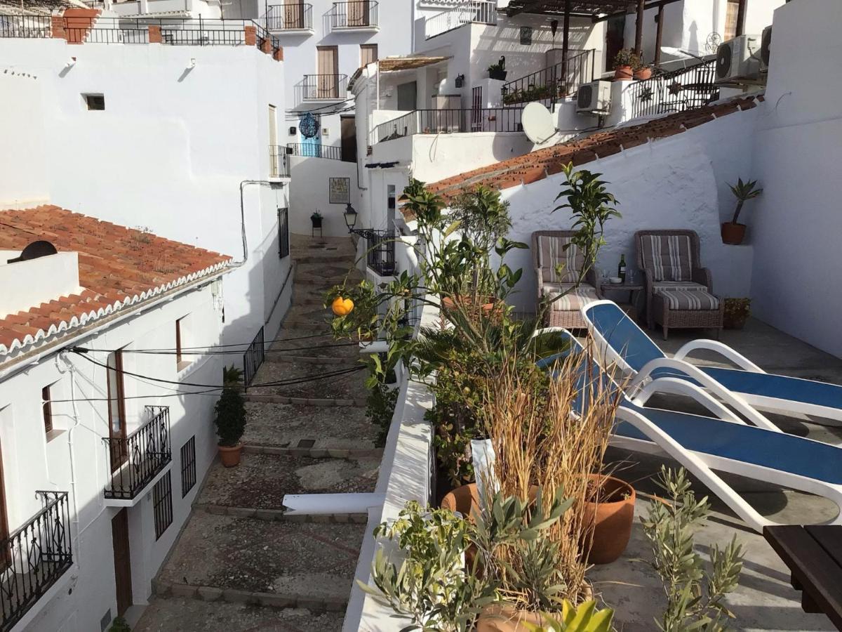 The Bohemian Villa Frigiliana Dış mekan fotoğraf