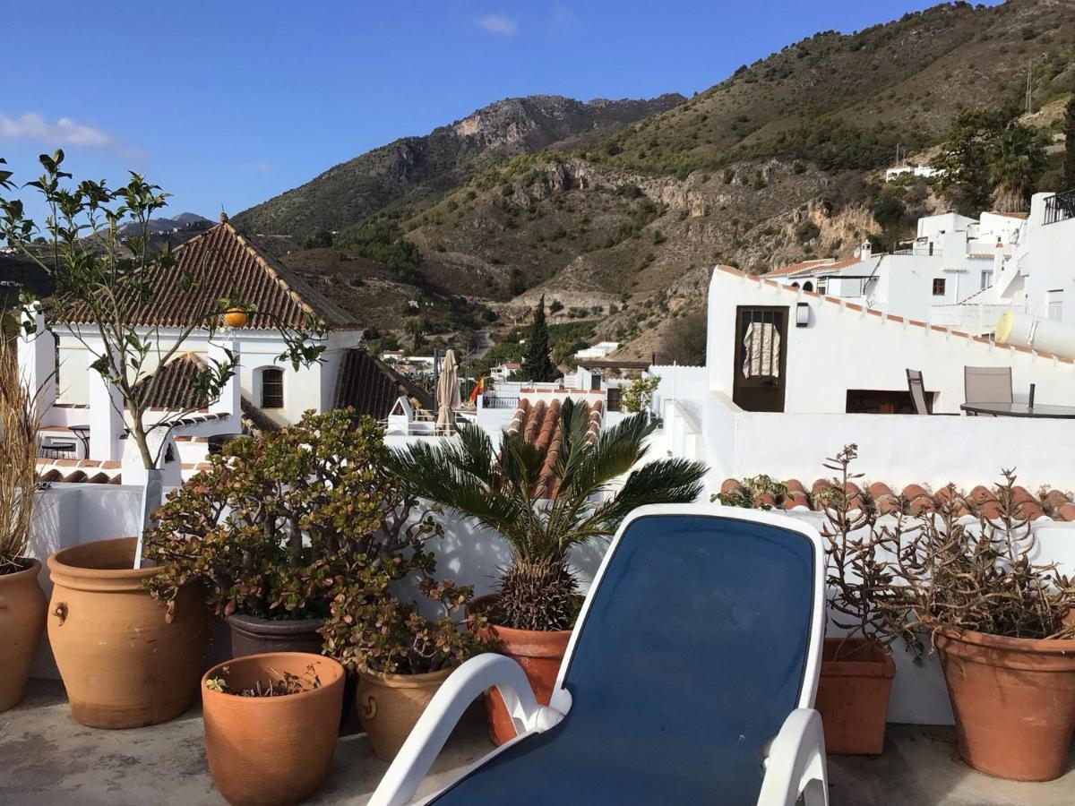 The Bohemian Villa Frigiliana Dış mekan fotoğraf