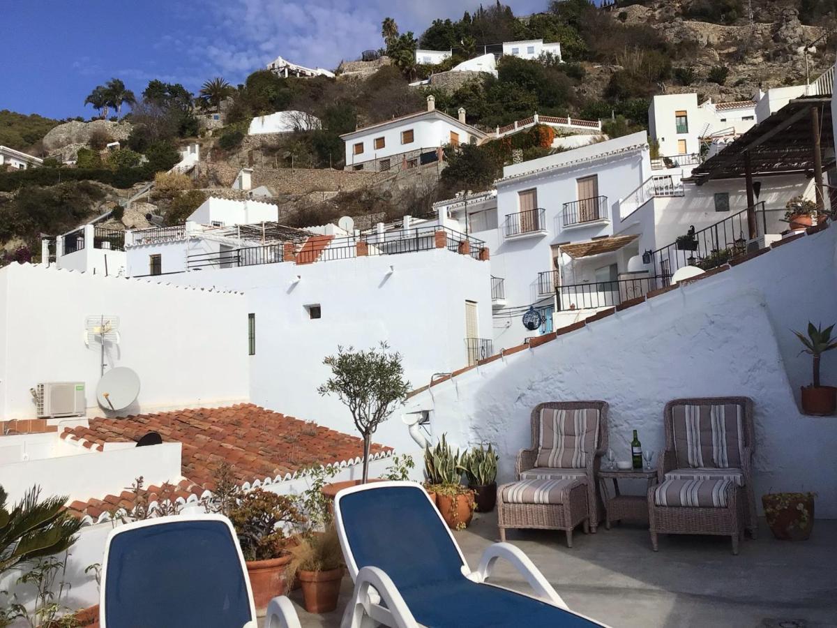 The Bohemian Villa Frigiliana Dış mekan fotoğraf