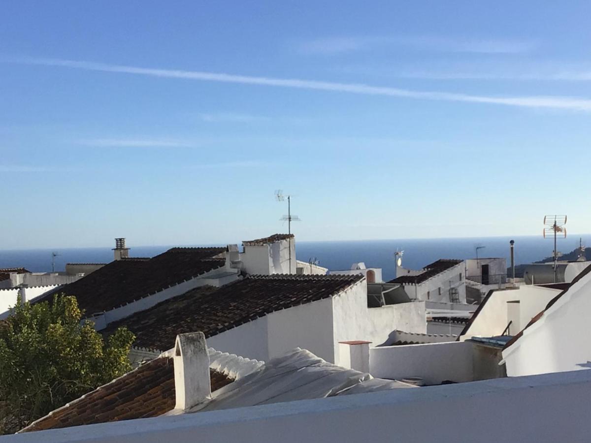 The Bohemian Villa Frigiliana Dış mekan fotoğraf