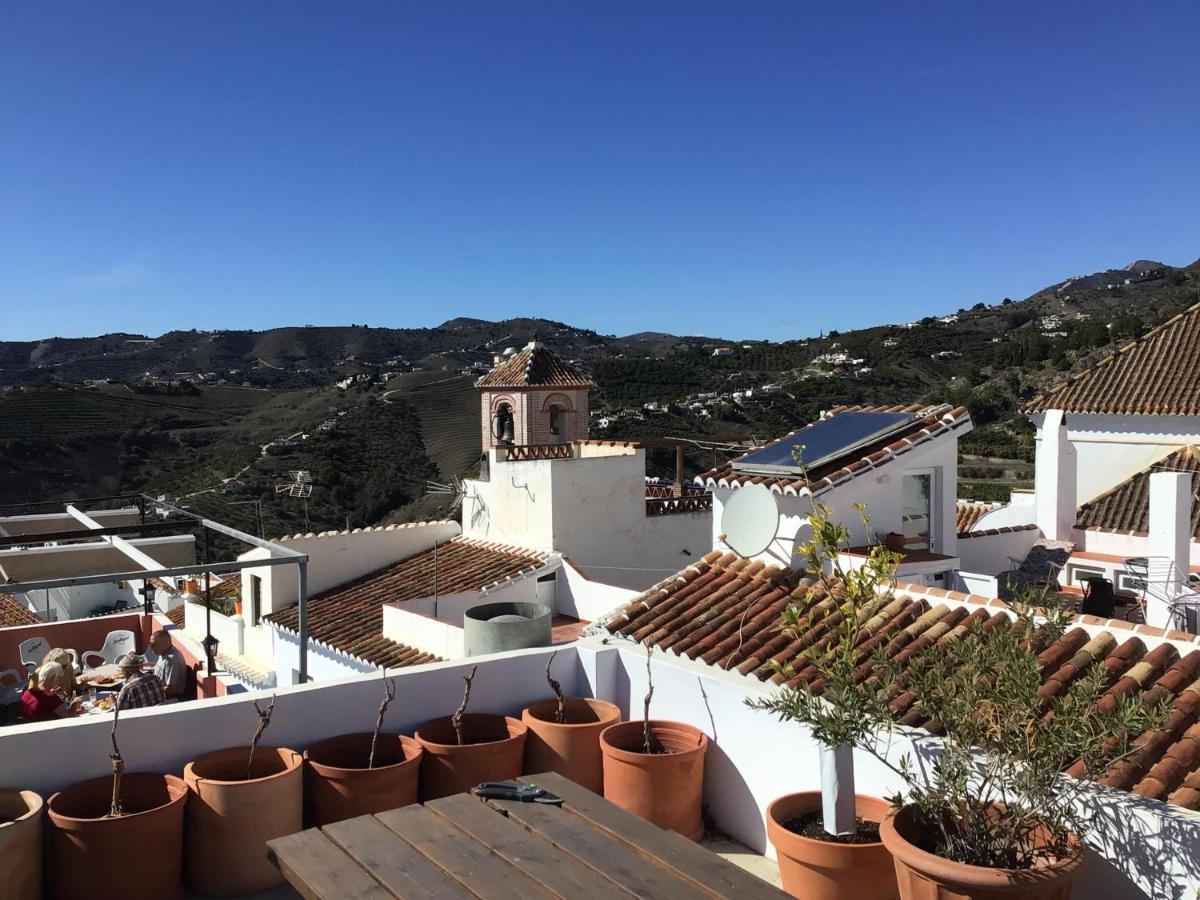 The Bohemian Villa Frigiliana Dış mekan fotoğraf